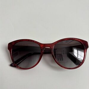 Dolce & Gabbana Burgundy Sunglasses